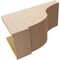 Ekena Millwork 8"W x 16"D x 8"H Wide Van Buren Rough Cedar Woodgrain TimberThane Corbel, Primed Tan CORUR08X16X08VANRCPR - alternate 6